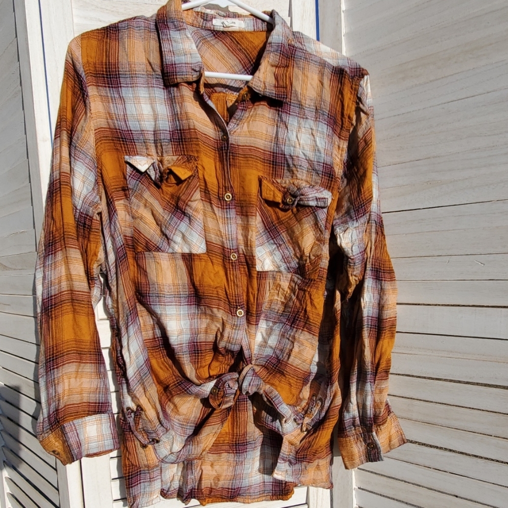 Plaid shirt